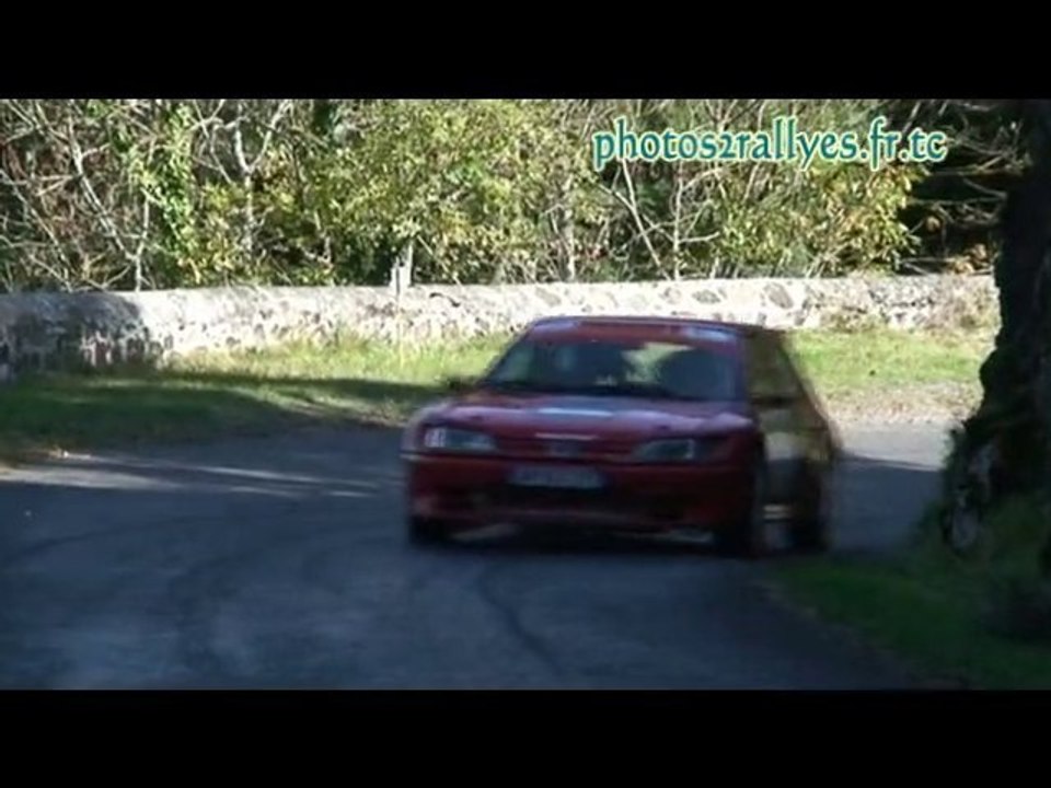 Rallye ronde Montbrionnaise 2010