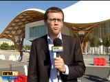 L’équipe de France au musée Pompidou de Metz