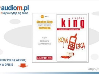 Komórka - Stephen King  - audiobook