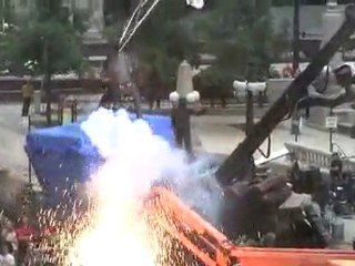 Transformers 3 - Behind the scenes