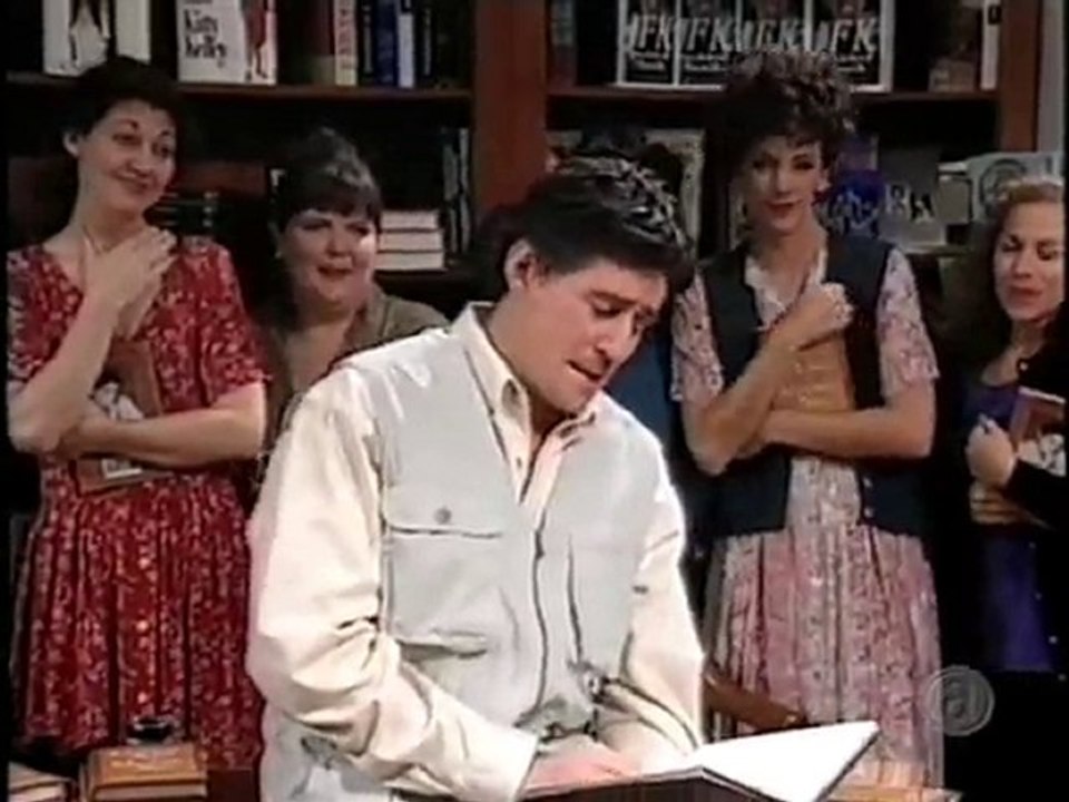 Gabriel Byrne on Saturday Night Live - Robin Walker
