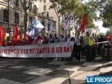 Retraites: le mouvement prend de l'ampleur à Lyon