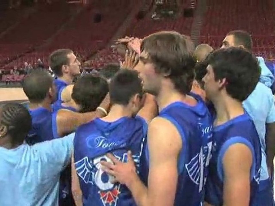Finales des championnats de France de basket universitaire