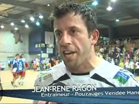 Handball N2M : Pouzauges n'y arrive pas !