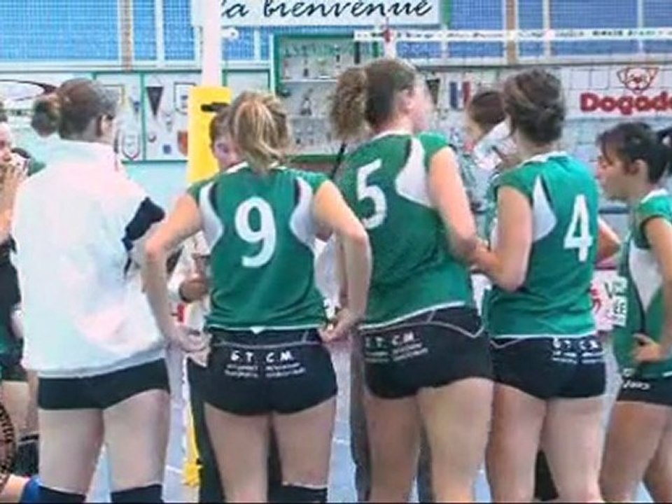 Volley N3F : Les Landes Genusson - Rennes (3 à 0)