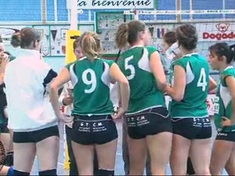 Volley N3F : Les Landes Genusson - Rennes (3 à 0)