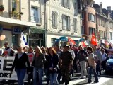 Beauvais : manifestation contre la réforme des retraites