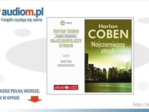 Najczarniejszy strach - Harlan Coben - audiobook