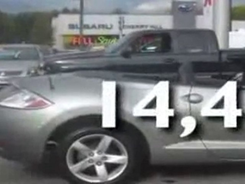 Mitsubishi Eclipse Turnersville Cherry Hill Mitsubishi