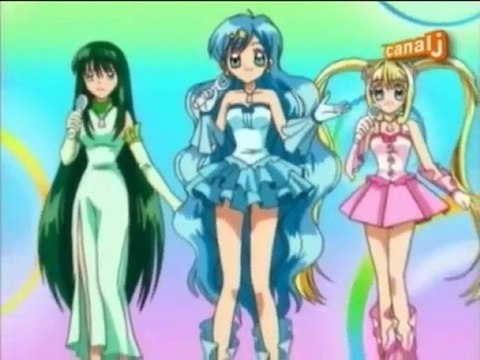 Ever Blue and Legend Of mermaid Français version Hanon