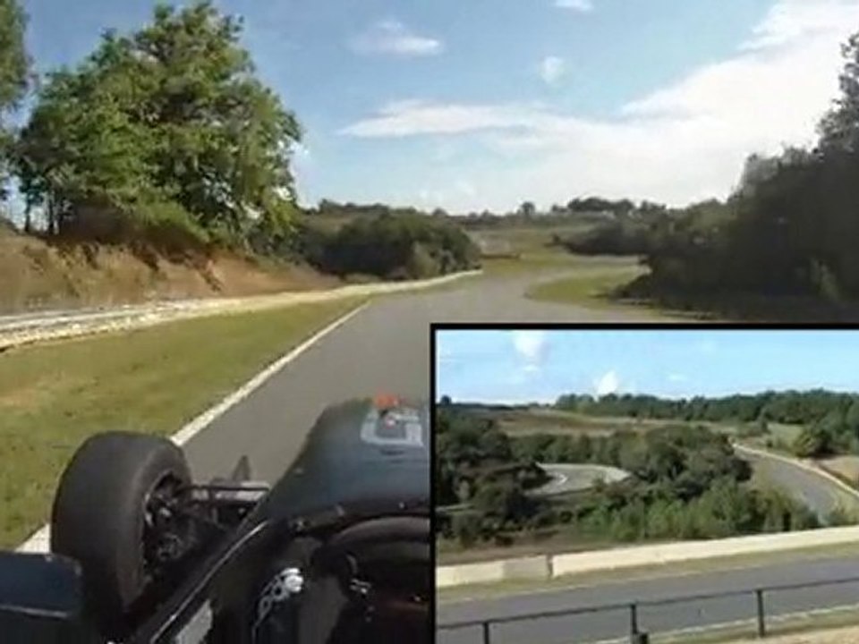 Caméra embarqué F2000 à Pau Arnos avec CD SPORT (18/09/2010)