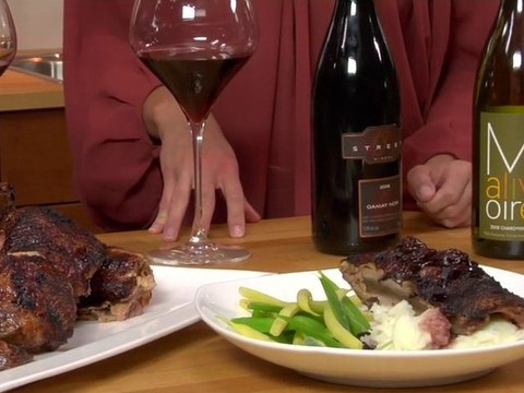Pairing wine with roast duck