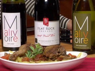 Pairing wine with Duck Cacciatore