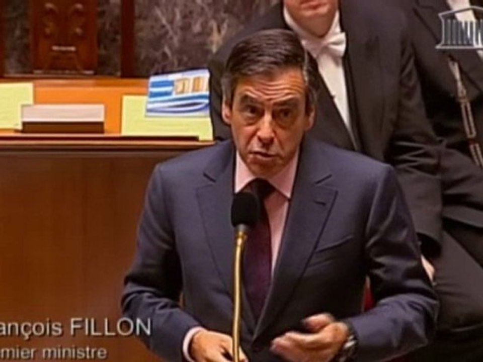 Fillon est déterminé sur les retraites