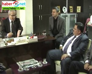 BİLECİK BELEDİYE BAŞKANINDAN CHP'YE ZİYARET 2