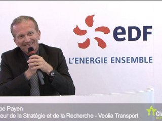 Philippe Payen, Directeur de la Stratégie - Veolia Transport