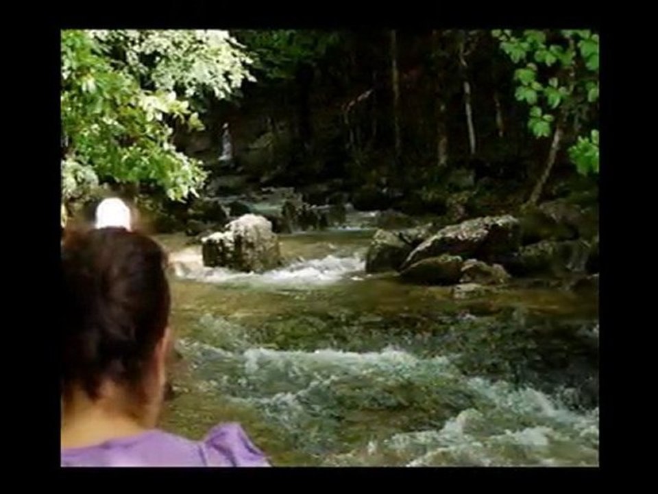 Les cascades du hérisson