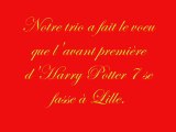 vidéo soutien n°4 Harry Potter à Lille