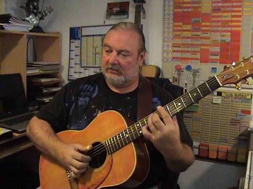 La Vie en rose en finger Picking - Edith Piaf