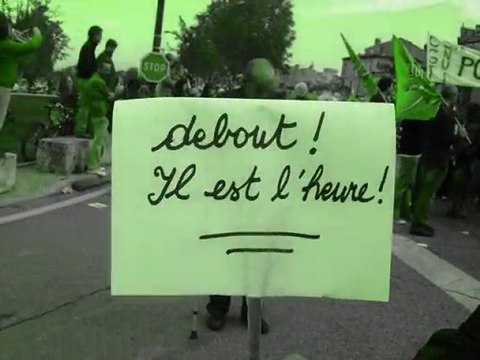 AVIGNON MANIF RETRAITES 12 OCTOBRE