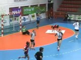 Le HBC Nîmes s'impose contre Arvor (Handball D1)