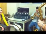 Madison piano trompette sax grosse caisse