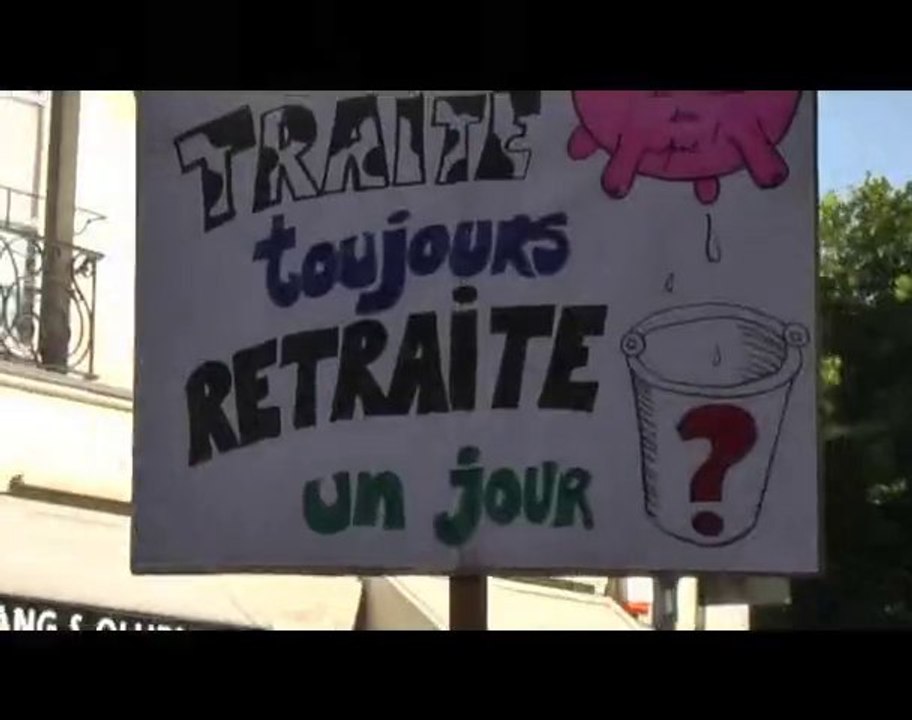 Manifestation record à Nantes pour les retraites