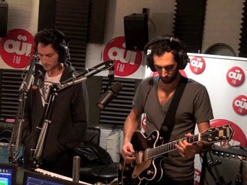 Aaron - David Bowie Cover - Session Acoustique OÜI FM