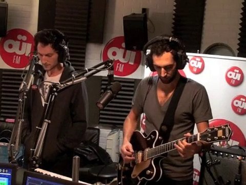 Aaron - David Bowie Cover - Session Acoustique OÜI FM