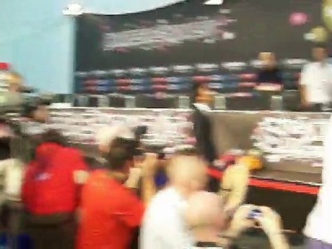 Norway 2010 - Didrik Solli Tangen at the Press Conference in