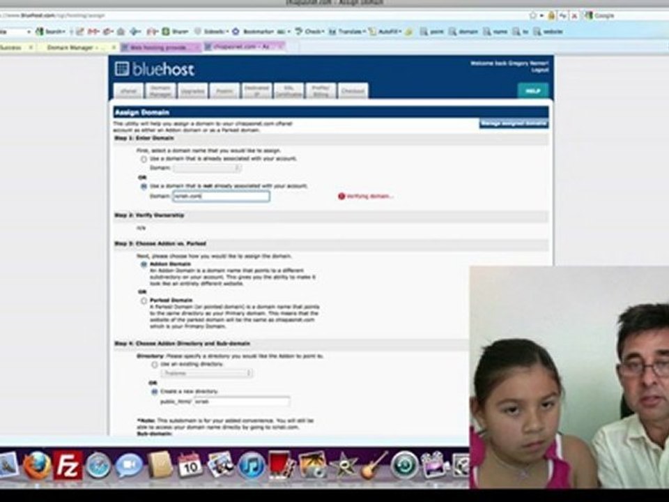 How To Setup an Addon Domain on Your Web Host