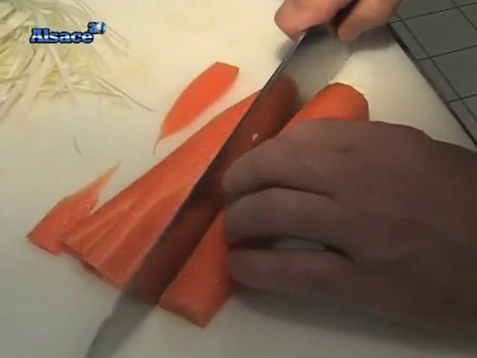 Recette : broussaille de légumes croquants