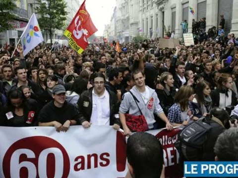 Retraites: la jeunesse entre dans la danse