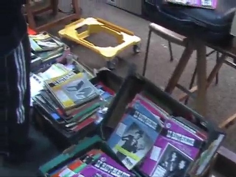 HamExpo 2010 Tours (1ere partie brocante)
