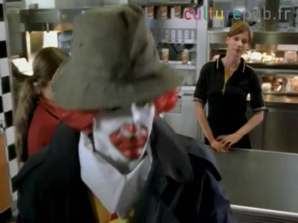 Ronald McDonald à Burger King