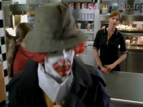 Ronald McDonald à Burger King