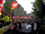 Manifestation Retraite à Valence