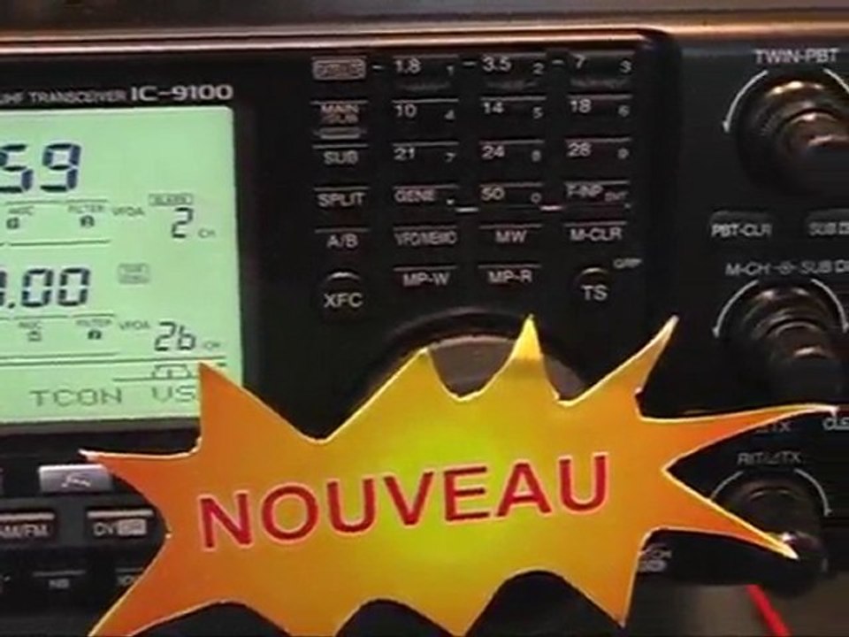 HamExpo 2010 Tours (2eme et dernière vidéo)