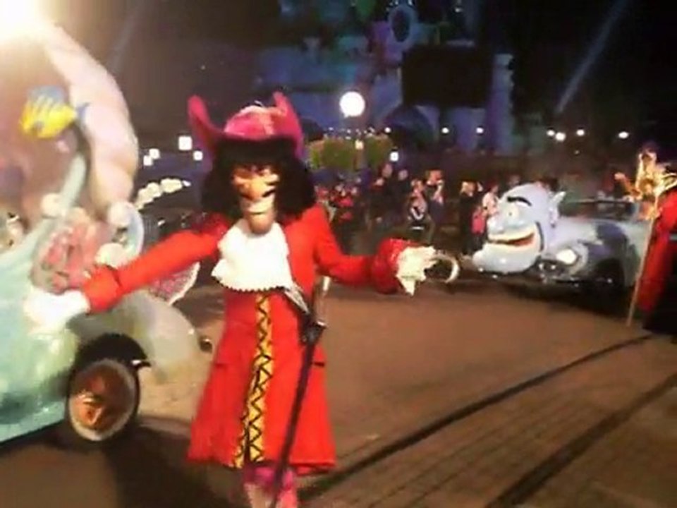 Mickey's Not So Scary Party at Disneyland Paris