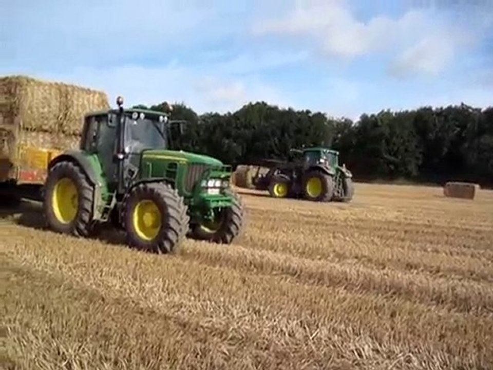 Pirard au Ramassage de paille 2010