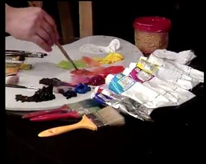 ressam hüseyin ibiş resimokulu paintink art