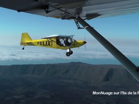 Tourisme : la Réunion vue du ciel