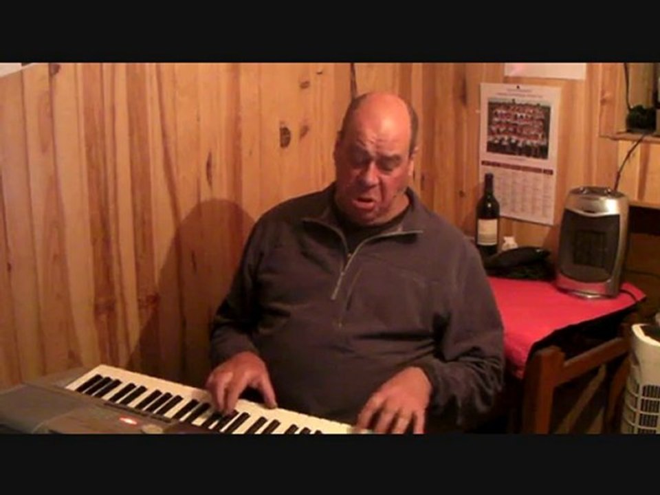 Michel ANCEAU  "Pour me rendre a mon bureau"