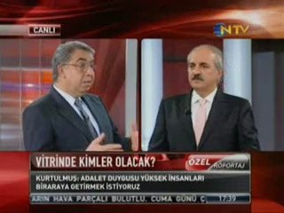 KURTULMUŞ: "HERKESE GÖNLÜMÜZDE KAPIMIZDA AÇIK"
