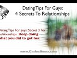Dating Tips for Guys