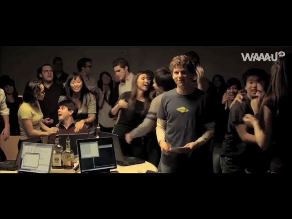La red social (trailer) - waaau.tv