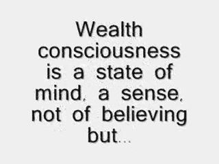 What Is Wealth Consciousness?
