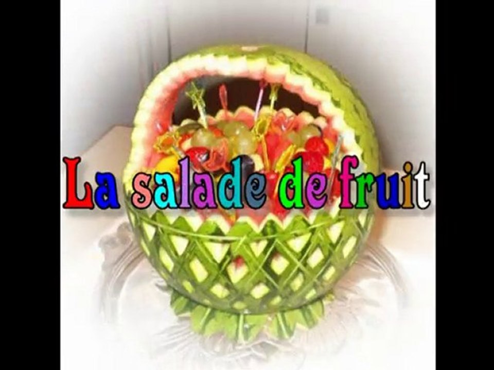 La salade de fruit