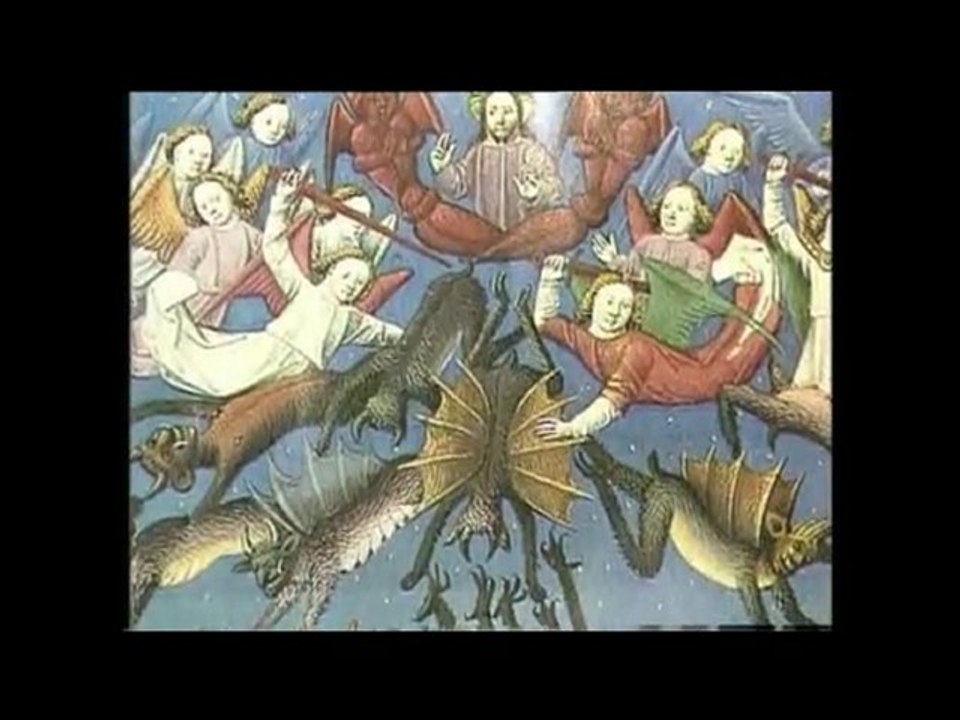 St Curé d'Ars confronté au diable