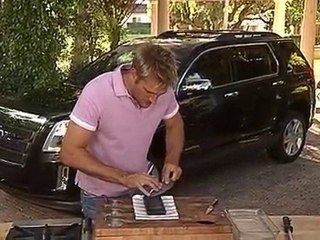 Curtis Stone - How to Sharpen a Knife